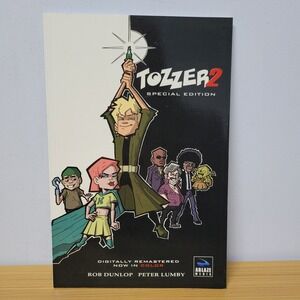 Tozzer 2 Special Edition Rob Dunlop‎ 2005 Paperback Book Comic Peter Lumby